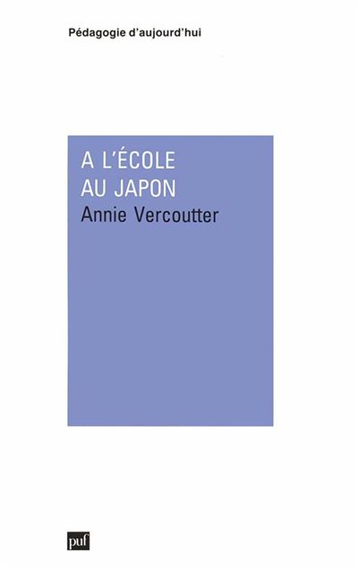À l'école du Japon