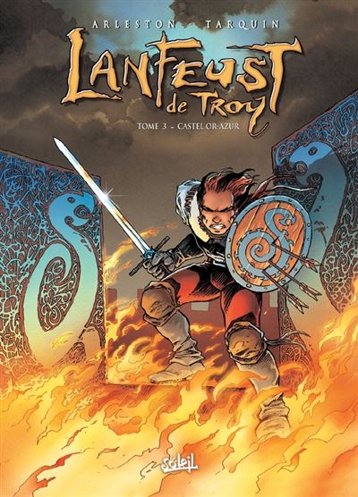 Lanfeust de Troy T03 (NED)