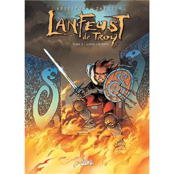 Lanfeust de TroyCastel Or-Azur