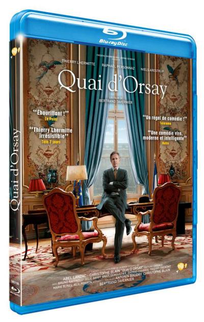 Quai d'Orsay - 1 Bluray