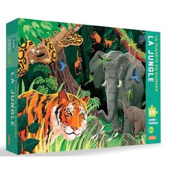 La planète en danger La jungle