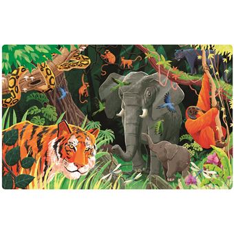 La planète en danger La jungle