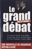 Le grand débat
