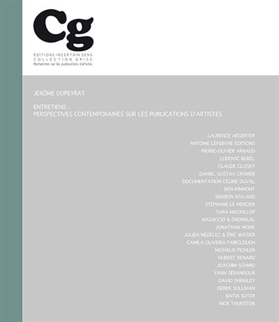 Entretiens perspectives contemporaines sur les publications