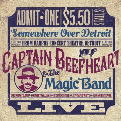 Somewhere over detroit : Live from Harpo's - 2 LP