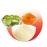 Moulinex DJ753500 Fresh Express 3-in-1-snijder, wit / rood_1