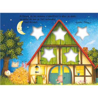 Cinq petites étoiles pour rêver