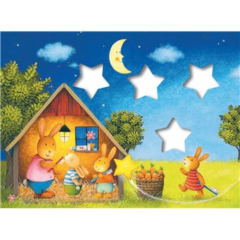 Cinq petites étoiles pour rêver