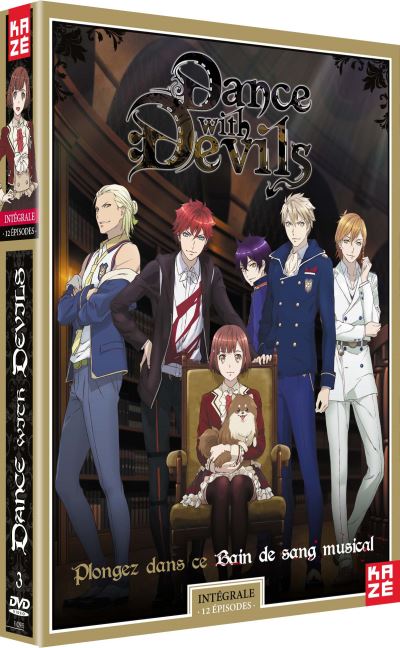Coffret Dance with Devils L'intégrale DVD