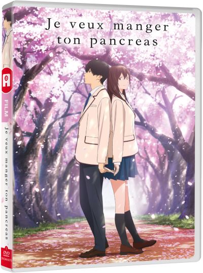 Je veux manger ton pancréas DVD