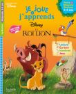 Le Roi Lion - Je joue et j'apprends Petite et Moyenne Sections (3-4 ans)