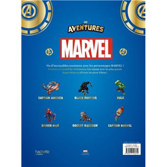 MARVEL - Les Aventures Marvel