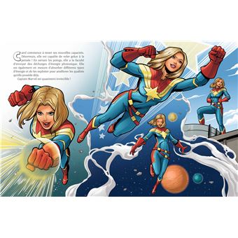 MARVEL - Les Aventures Marvel