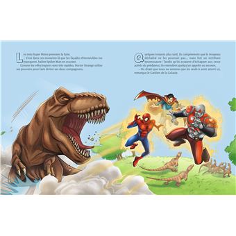 MARVEL - Les Aventures Marvel