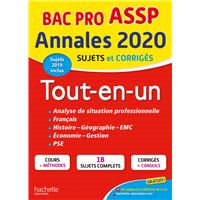 Annales Bac Sujets Et Corrigés Collections Indispensables - 