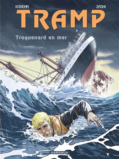 Tramp - Traquenard en mer - Jean-Charles Kraehn - cartonné
