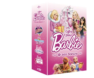 coffret barbie et ses soeurs