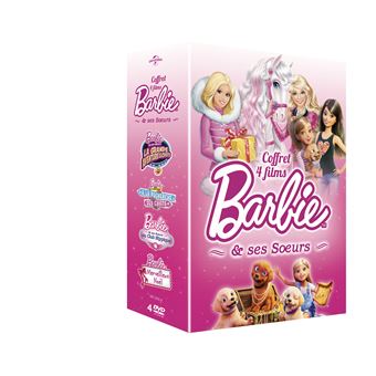 coffret barbie dvd