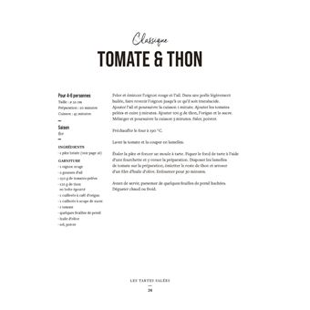 Tartes faciles