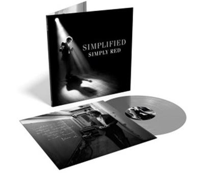 Simplified Anniversary Special Edition Vinyle Argent