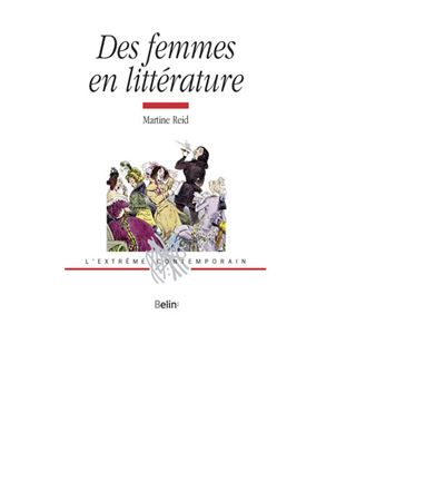 Des femmes en littérature - broché - Martine Reid, Michel Deguy - Achat ...