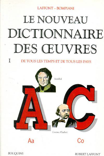 Nouveau dictionnaire des oeuvres -  Collectif - broché
