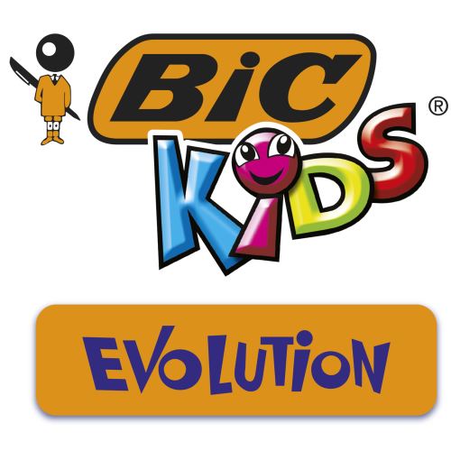Etui de 24 crayons de couleur BIC KIDS Evolution Ecolutions : Chez  Rentreediscount Fournitures scolaires