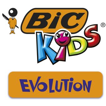 BIC Kids Memory Travel Suitcase: Coloured Pencils, Chalks, Felt-Tip Pens, 32 Pieces Memory Game – Assorted Colours, Pack of 64