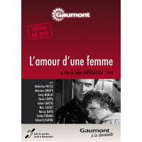 L'amour d'une femme DVD