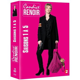 Candice RenoirCoffret Candice Renoir Saisons 1 à 5 DVD