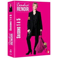 Coffret Candice Renoir Saisons 1 à 5 DVD
