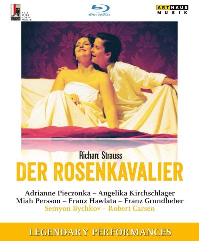 Le Chevalier à la Rose Festival de Salzbourg 2004 Blu-ray