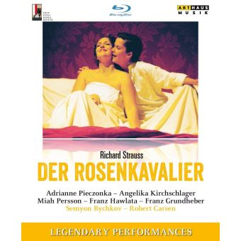 Le Chevalier à la Rose Festival de Salzbourg 2004 Blu-ray