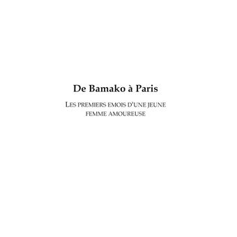 De Bamako à Paris