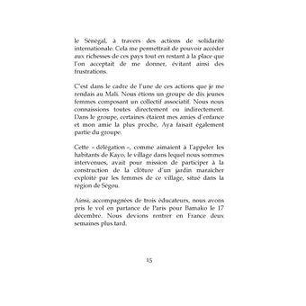 De Bamako à Paris