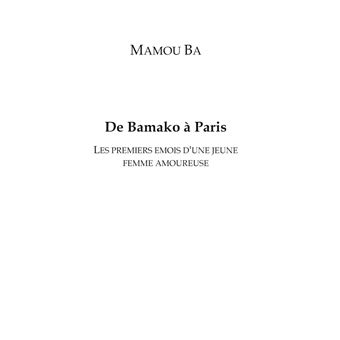 De Bamako à Paris