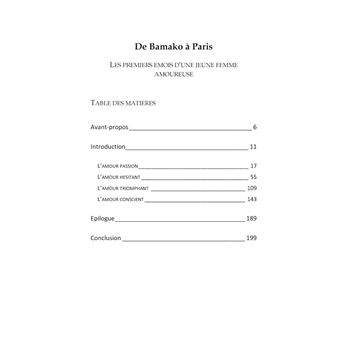De Bamako à Paris