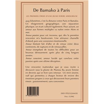 De Bamako à Paris