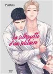 La silhouette d'un solitaire