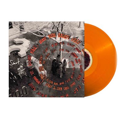 How The Light Felt Vinyle Orange Translucide