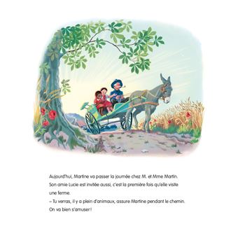 Martine - Martine à la ferme