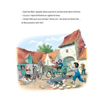 Martine - Martine à la ferme
