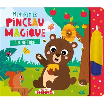 Mon P'tit Hemma - Mon premier pinceau magique - La nature