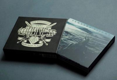 Samsara flight Edition limitée Coffret Inclus DVD bonus