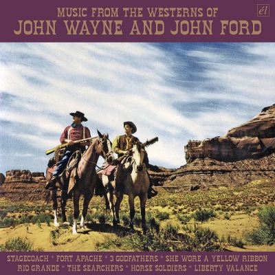 Music for the westerns of john wayne and john ford/box set