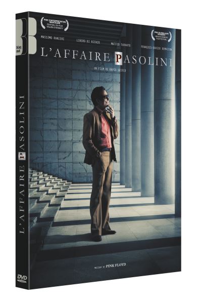L'Affaire Pasolini DVD