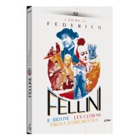 FELLINI COFFRET 3 FILMS -FR
