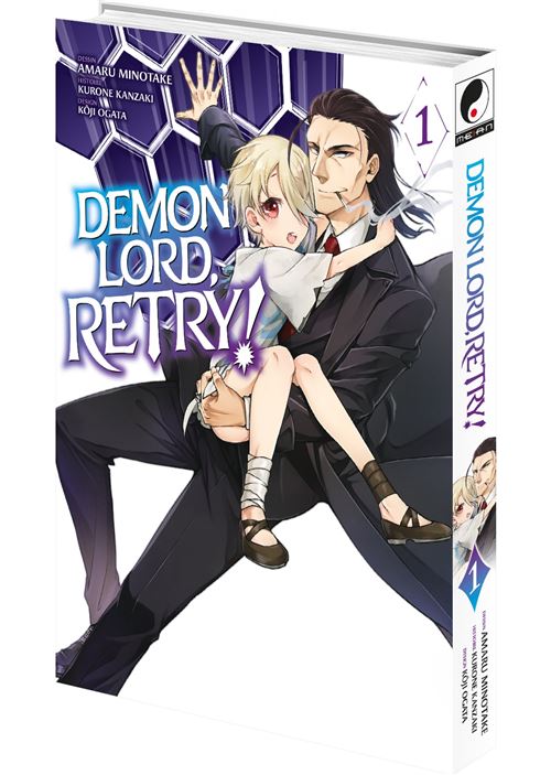 Demon Lord, Retry! - Tome 5 - Livre (Manga) - Meian - Kurone