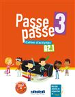 Passe-passe 3 - Cahier  d'activités + CD mp3