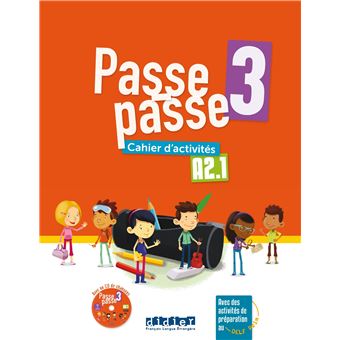 Passe-passe 3 - Cahier  d'activités + CD mp3